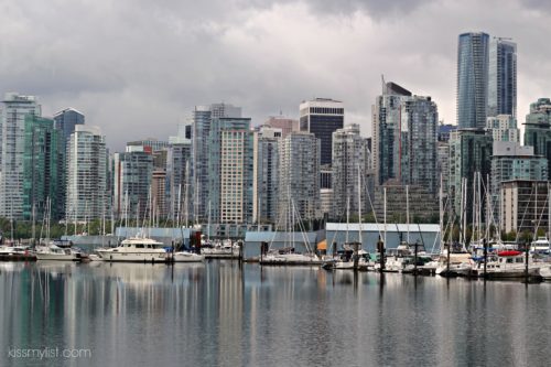 Vancouver skyline