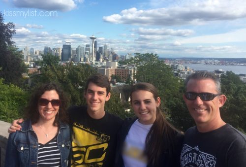 Kerry Park view Seattle