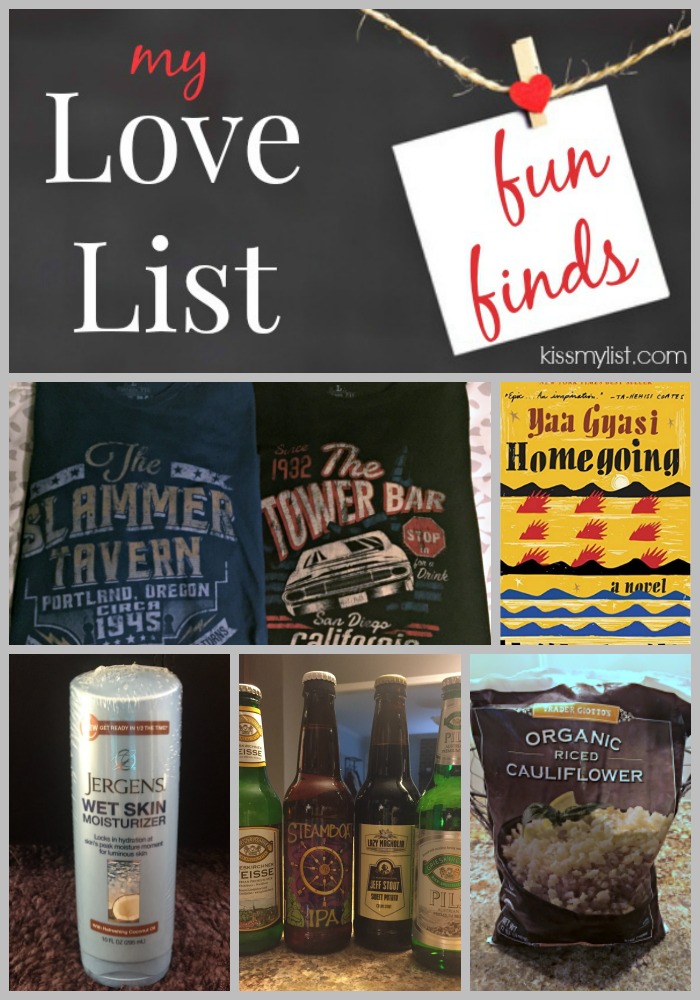 Love List fun finds 2