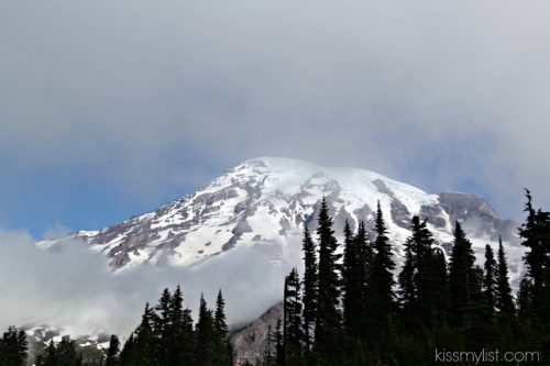 Mt Rainier