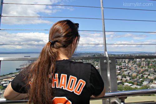 View from Space Needle