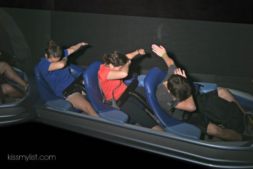 dabbing on space mountain