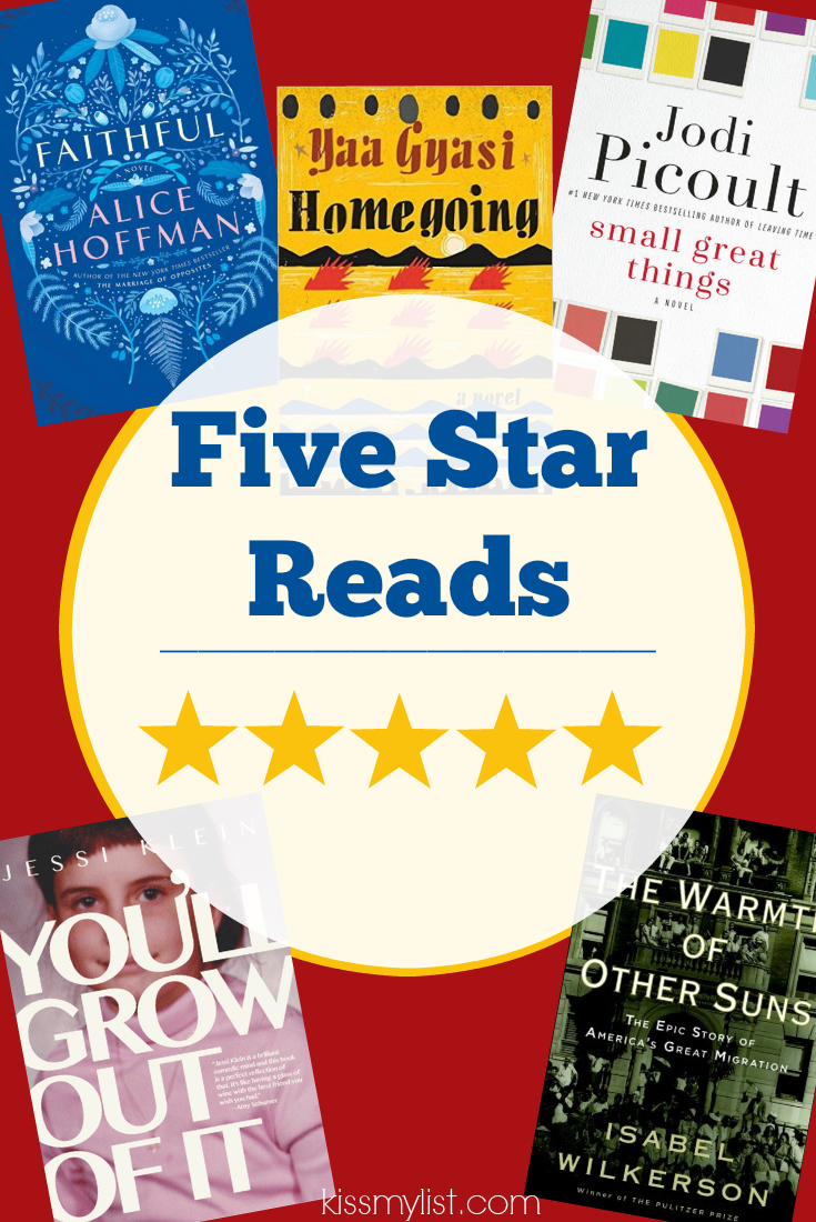 five star reads