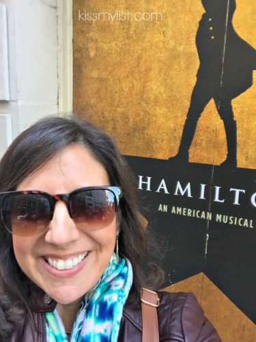 OMG I'm seeing Hamilton!