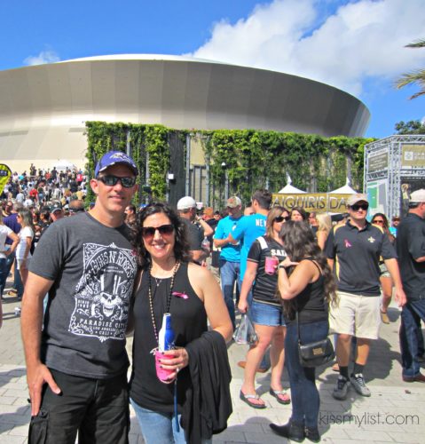 Superdome pre-game