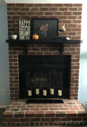 How To Whitewash Your Brick Fireplace, Best Paint To Use Whitewash A Brick Fireplace