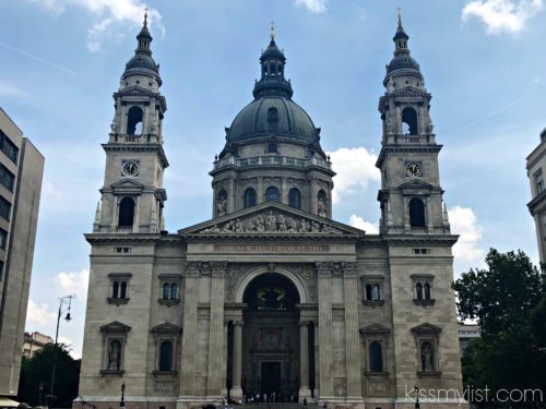 St Istvan's Basilica Budapest