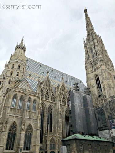 Vienna St Stephen's Cathedral