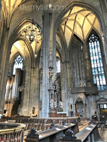 St Stephen's Cathedral Vienna