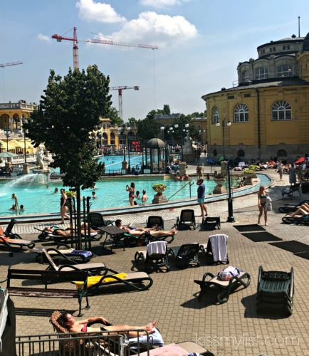 szechenyi thermal baths