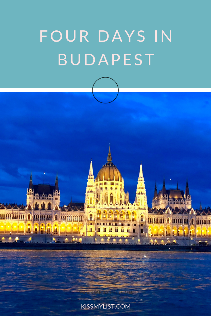 FOUR DAYS IN BUDAPEST