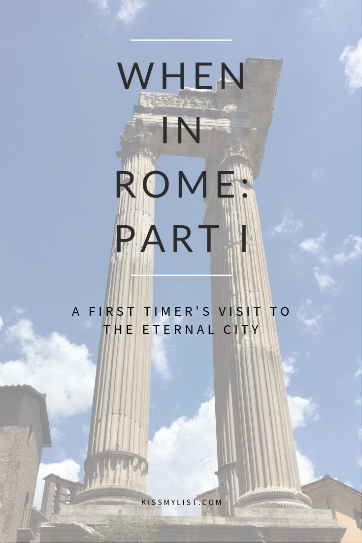 when in rome part i