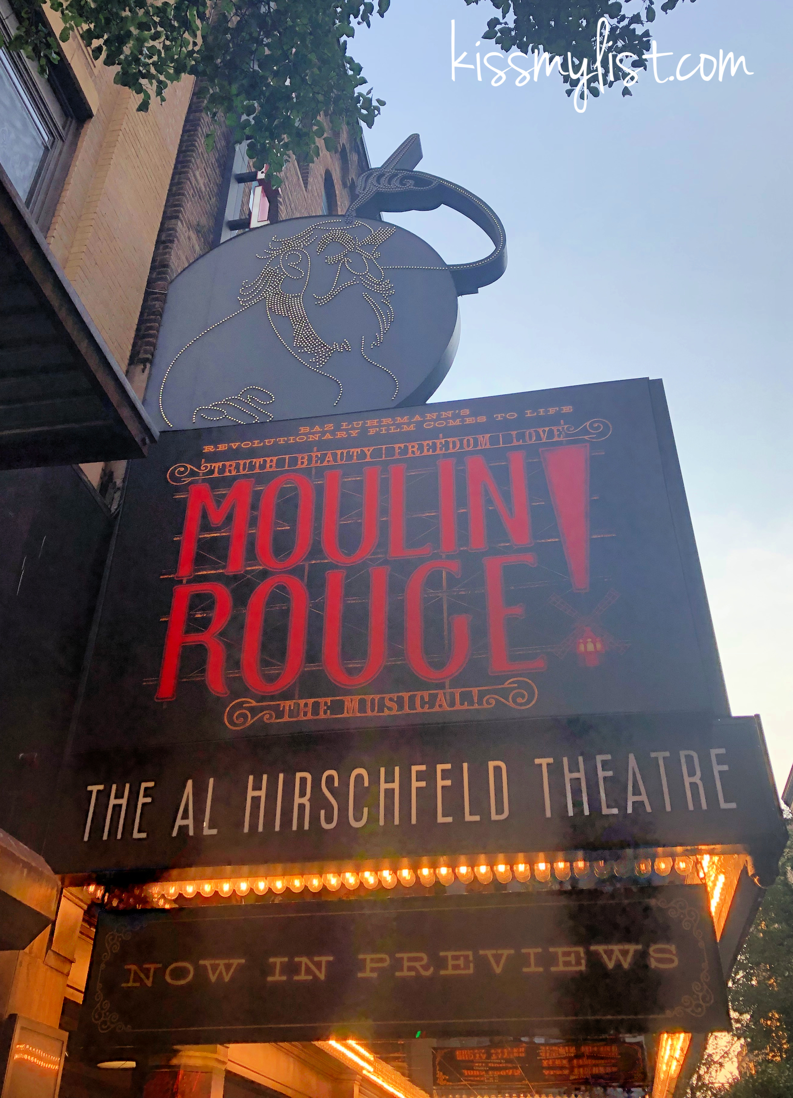 Theater Review: MOULIN ROUGE! THE MUSICAL (North American Tour) - Stage and  Cinema