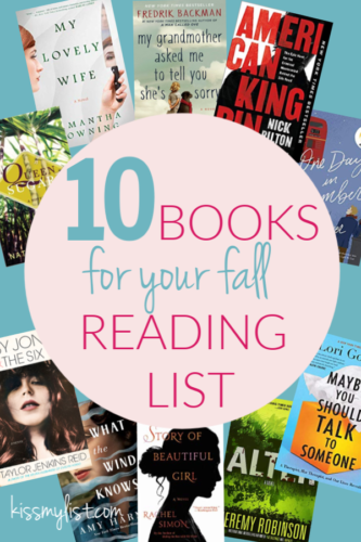 ten fall book reviews