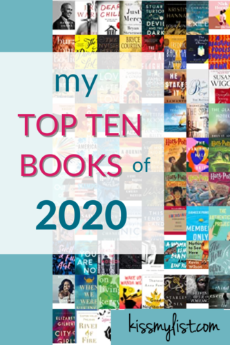 My top ten books of 2020
