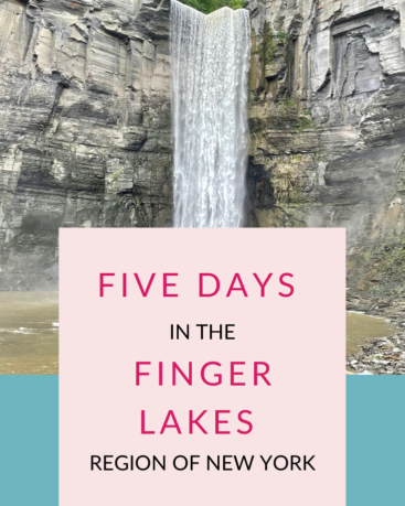 Five Days in the Finger Lakes