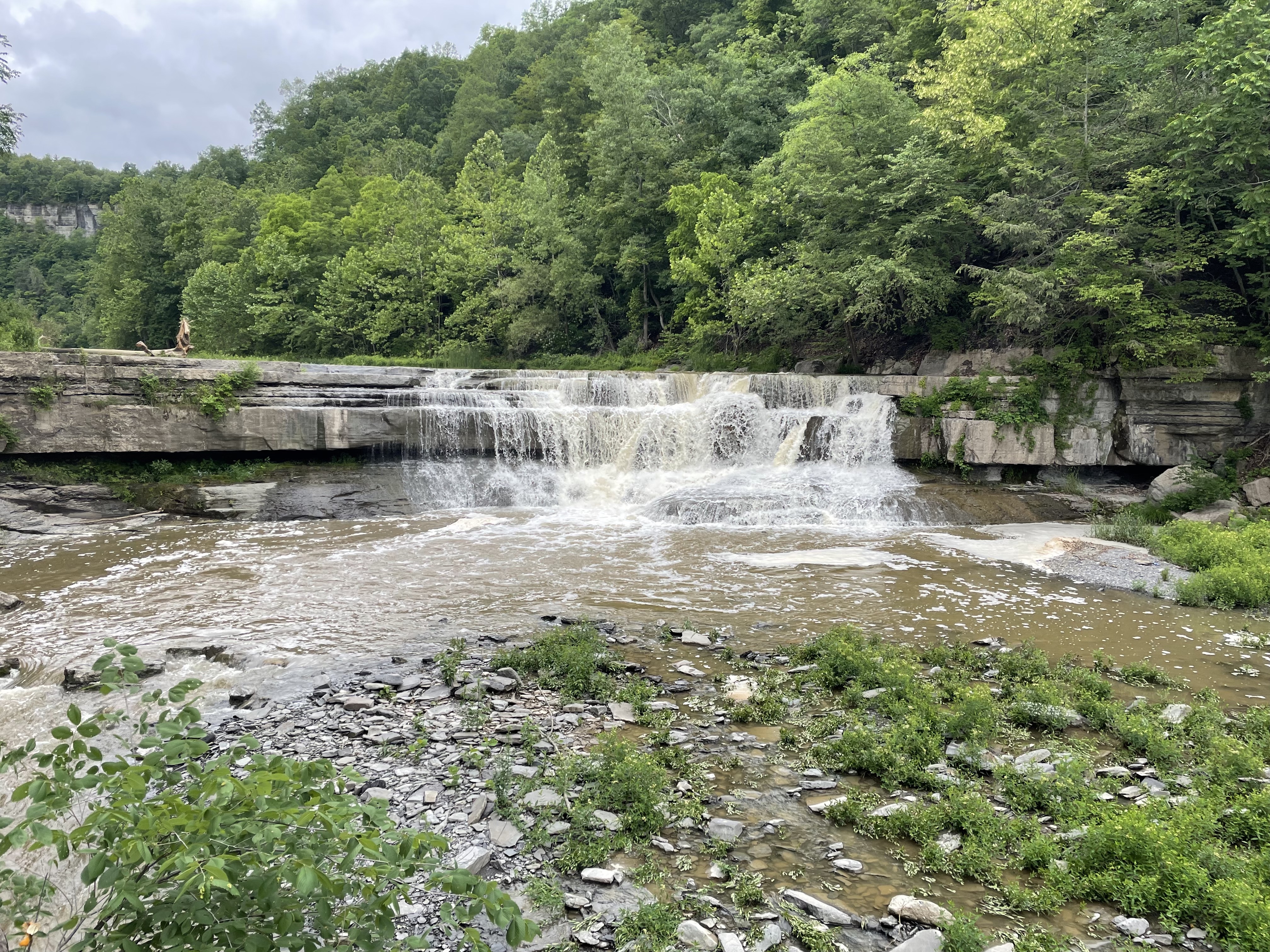 Finger Lakes Taughannock Falls