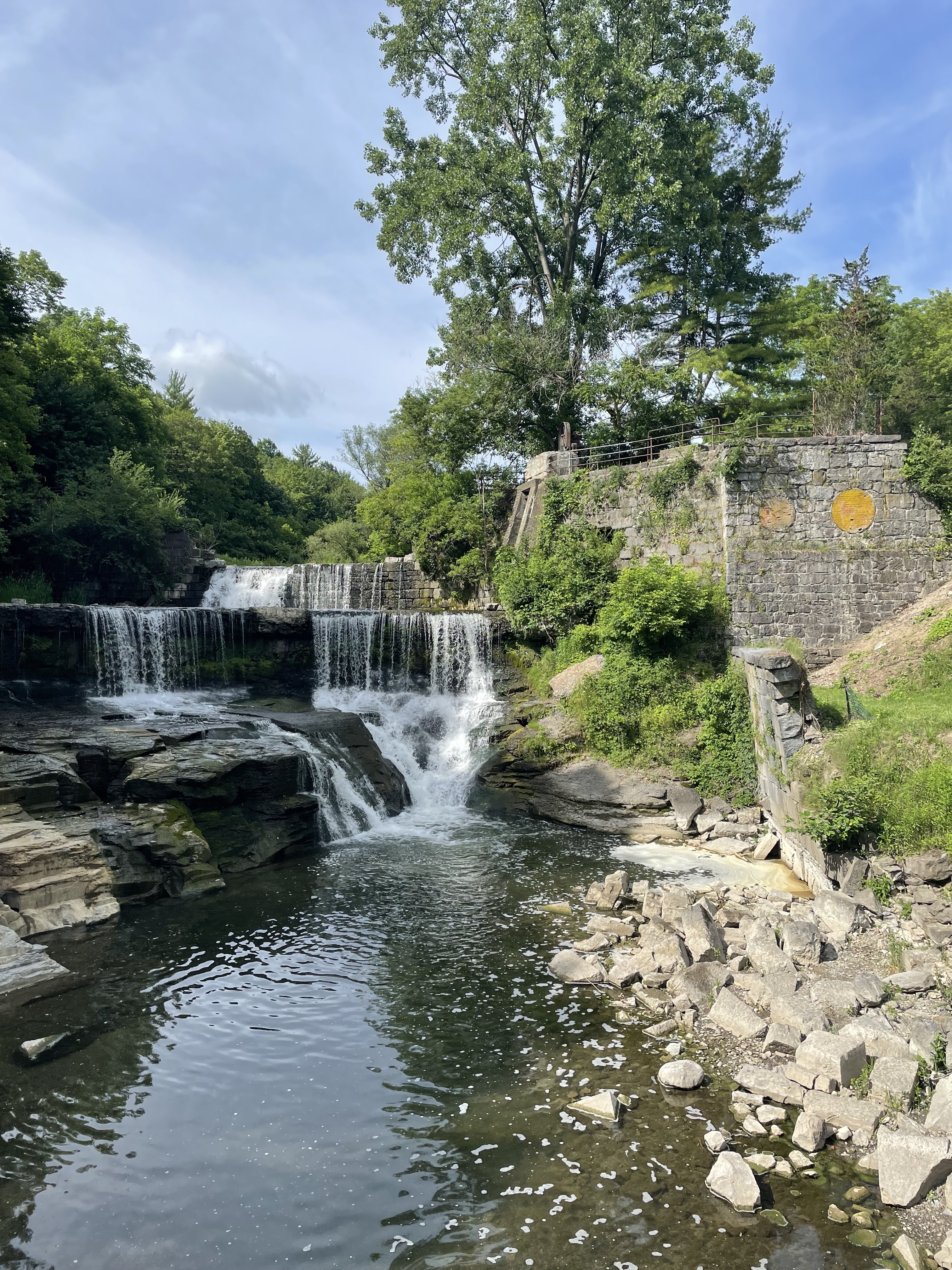 Finger Lakes Keuka Outlet Trail