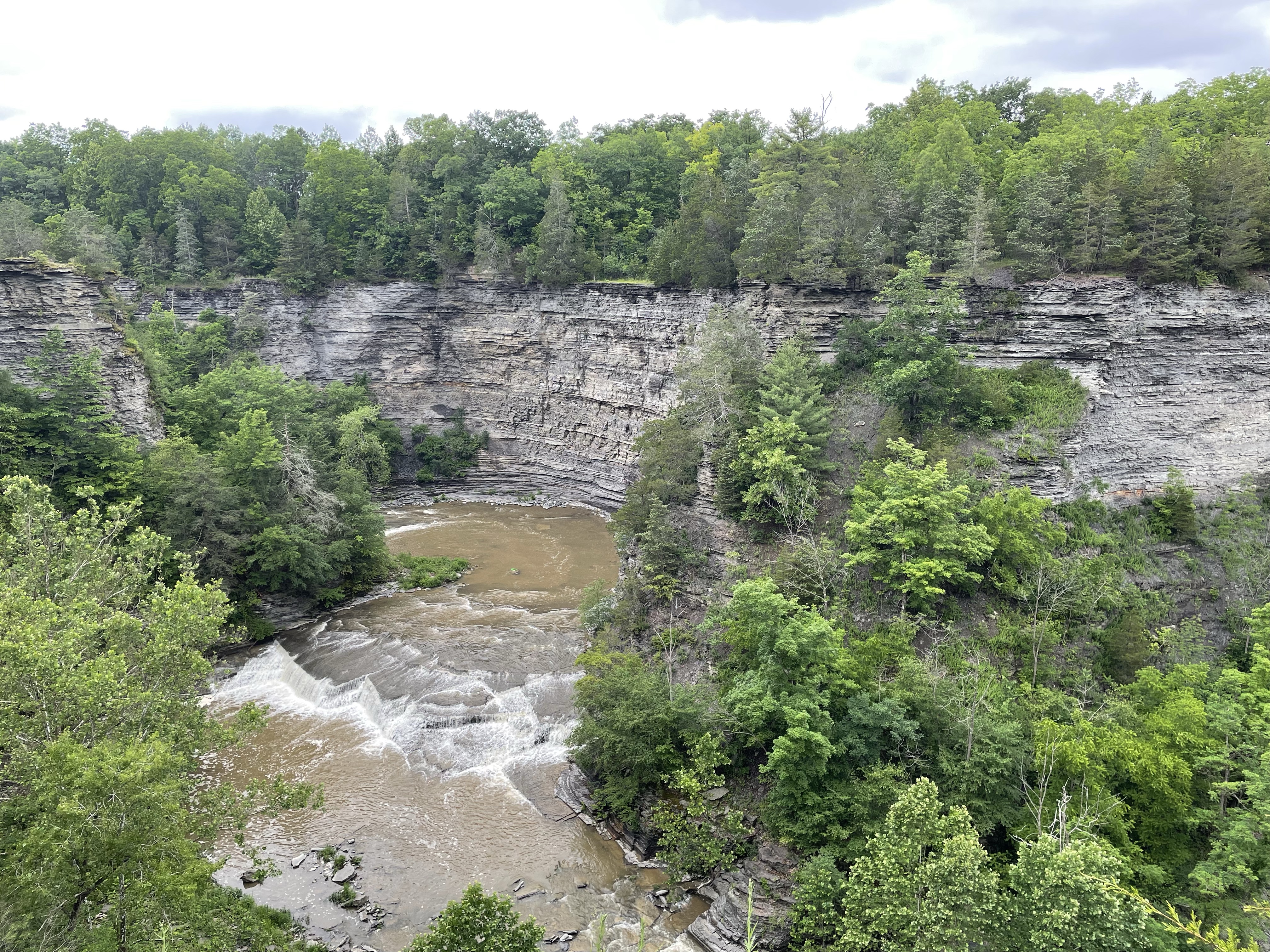 Finger Lakes Taughannock Falls