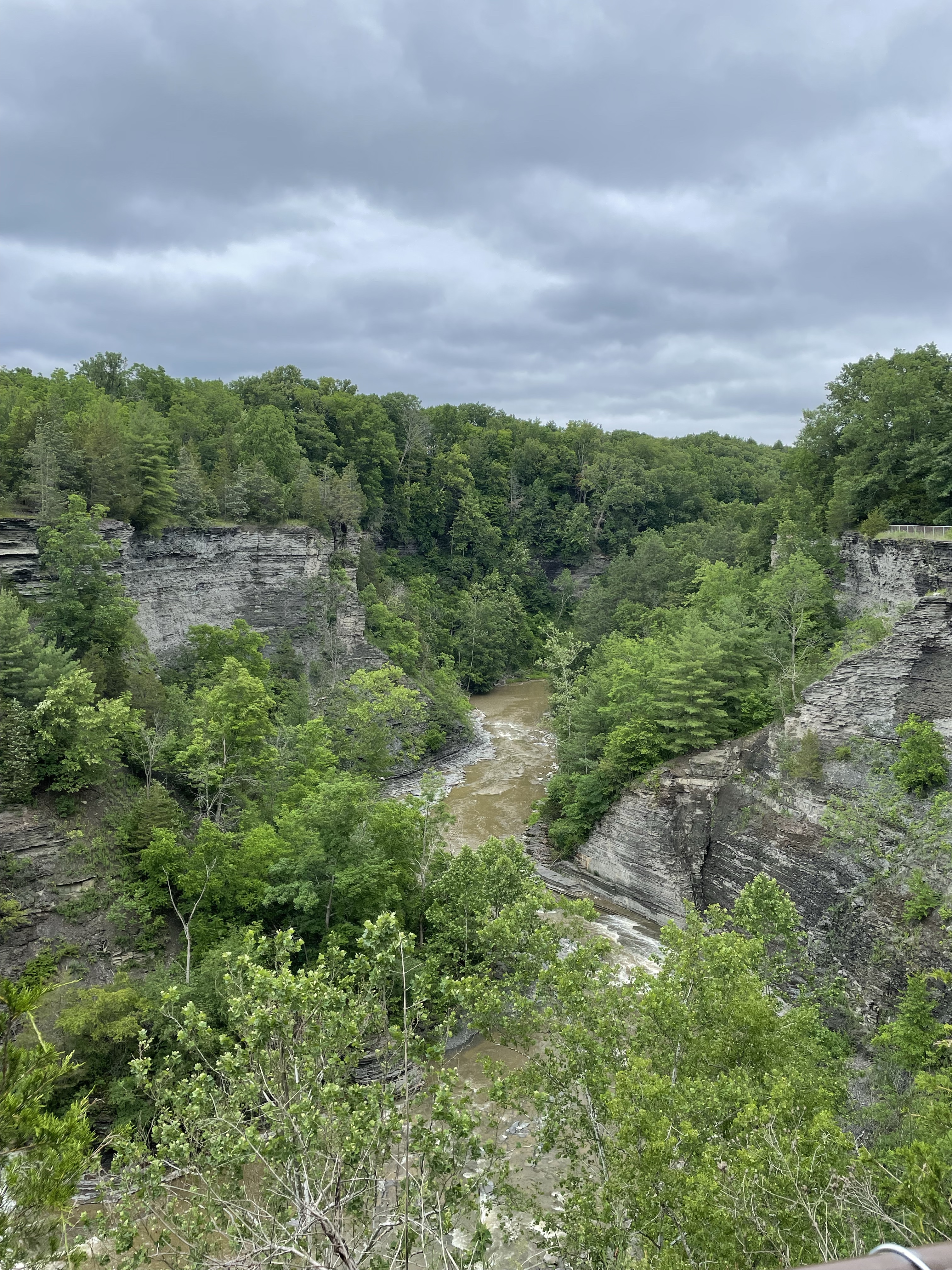 Finger Lakes Taughannock Falls