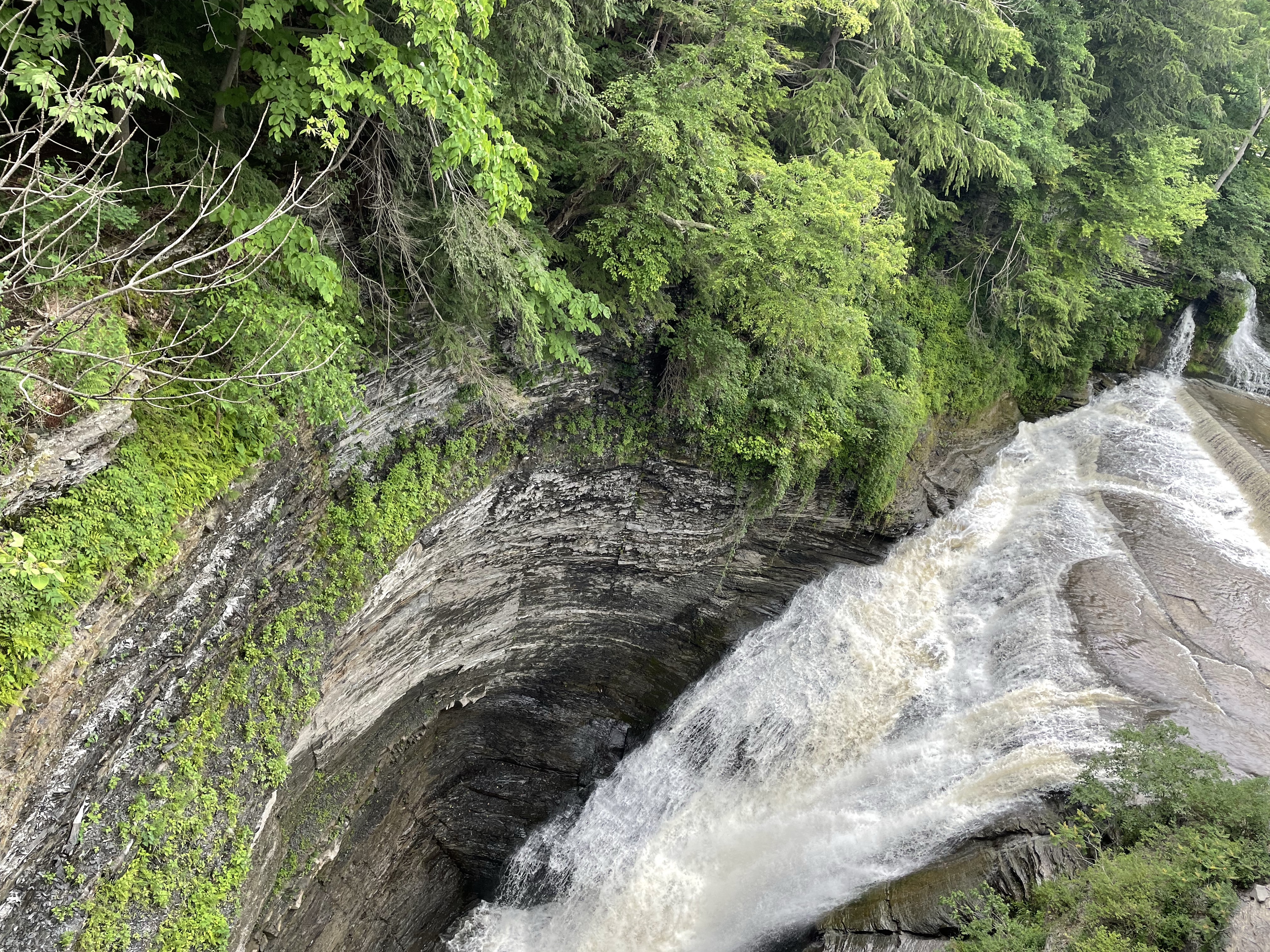 Finger Lakes Taughannock Falls