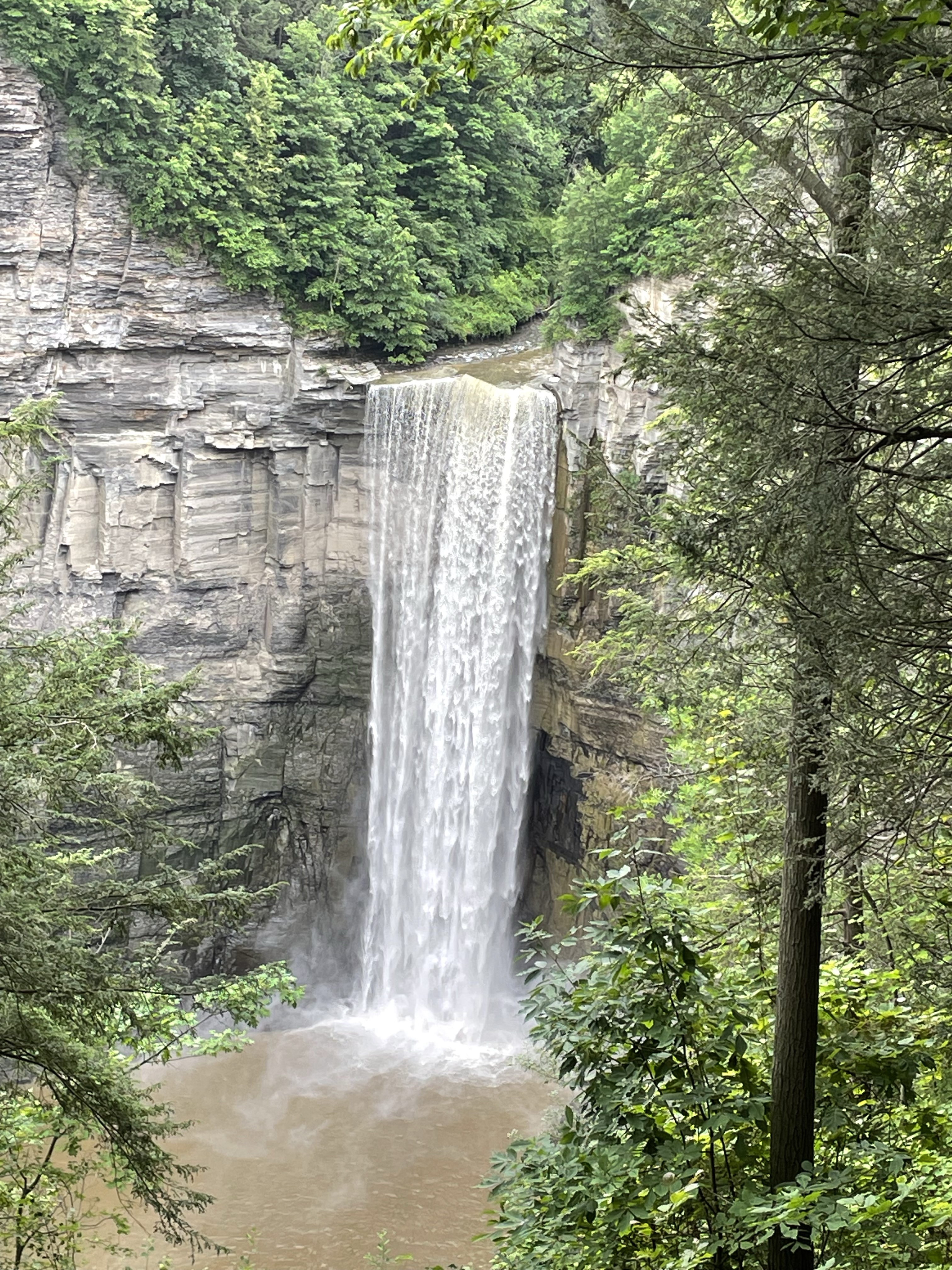 Finger Lakes Taughannock Falls