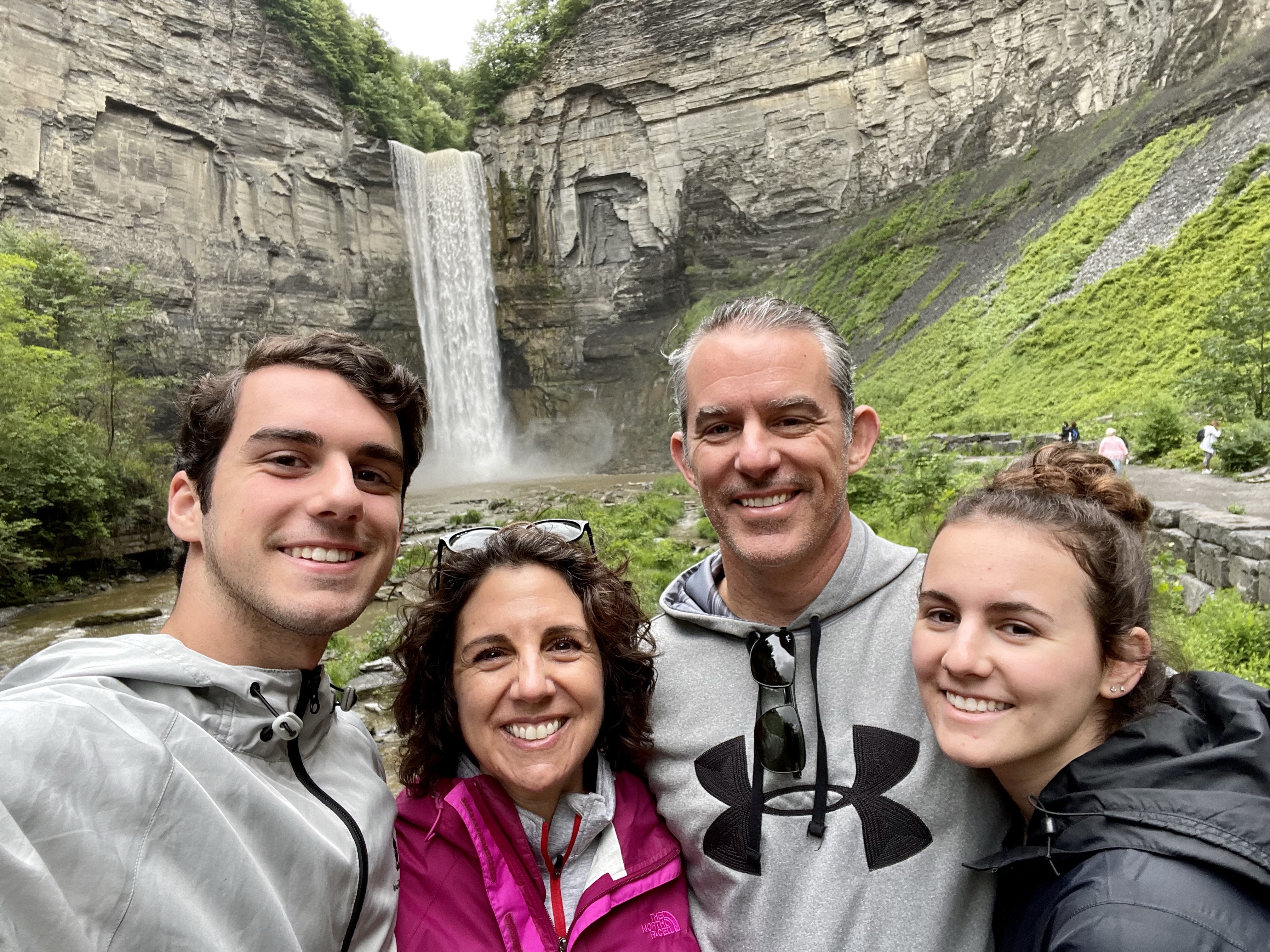 Finger Lakes Taughannock Falls