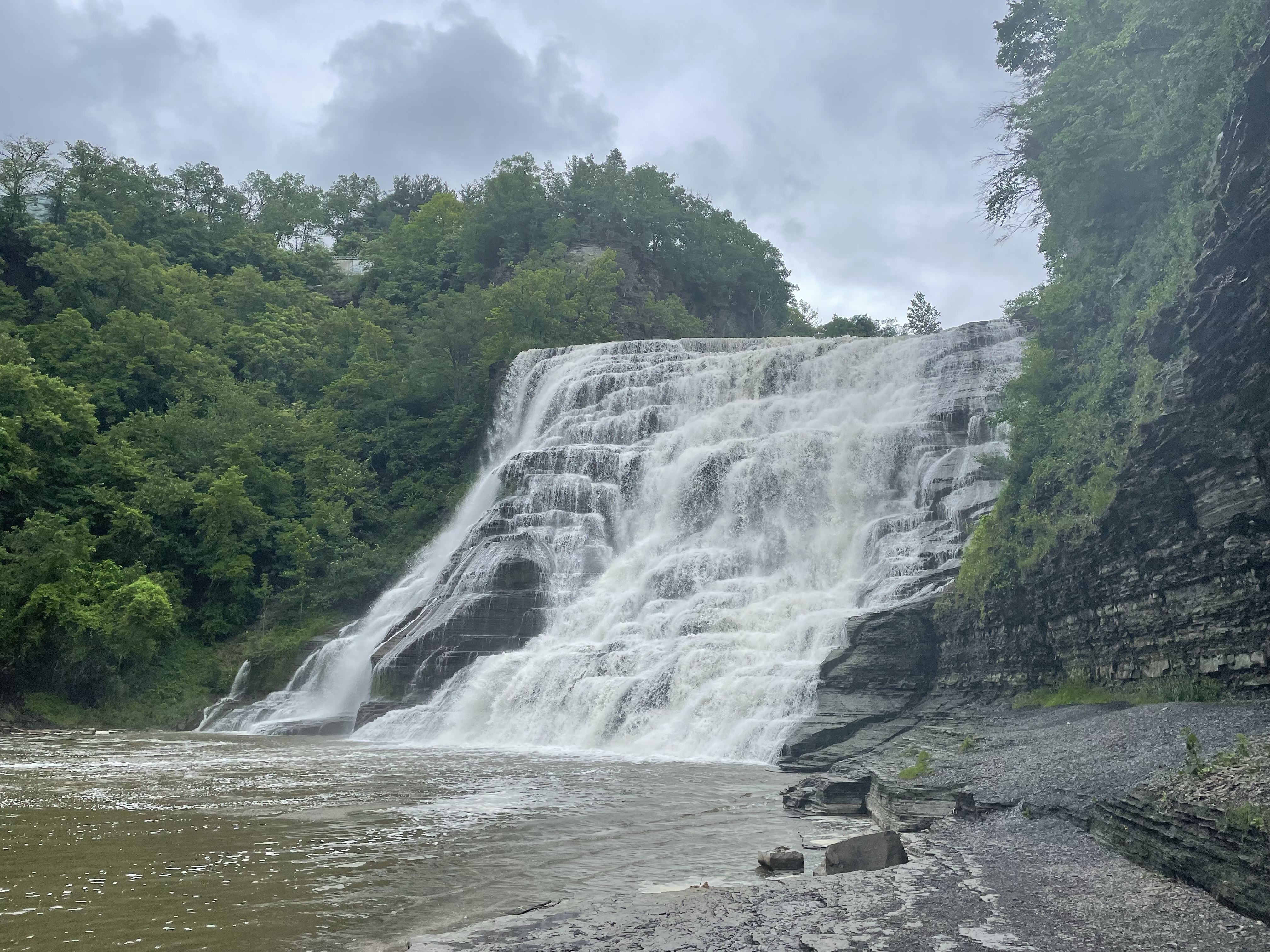 Finger Lakes Ithaca Falls