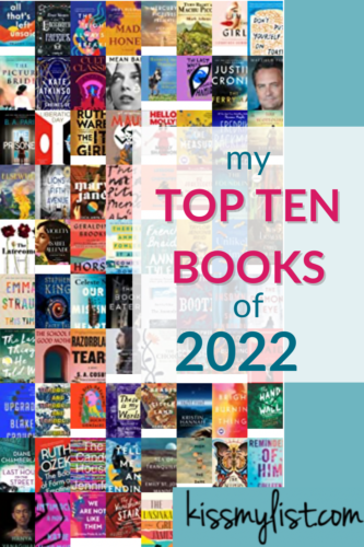 My Top Ten Books of 2022